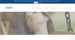 Desktop Screenshot of clinicacisem.com